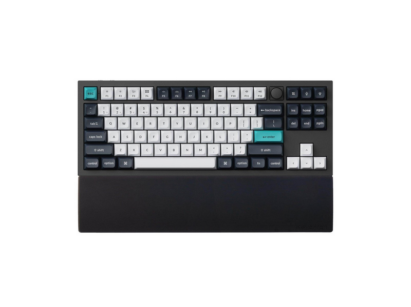 Keychron Silicone Palmrest for Q3 series / V3 series - Handgelenkstütze -