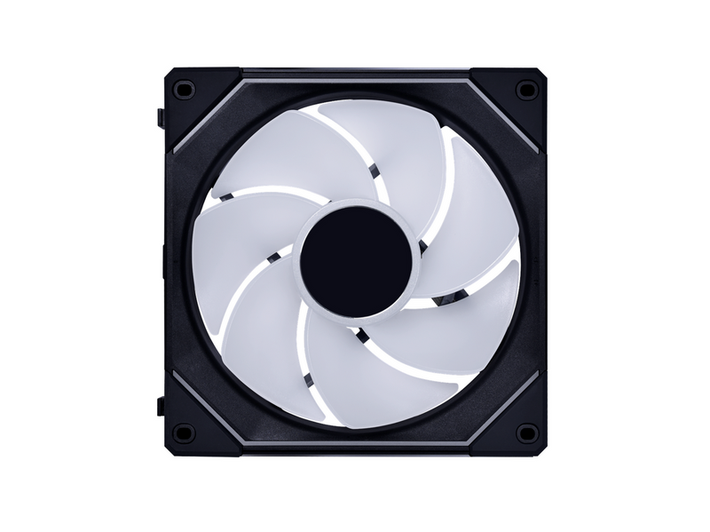 Lian Li UNI FAN SL INF PWM Black Reverse - Gehäuselüfter - 140mm - Schwarz - 28