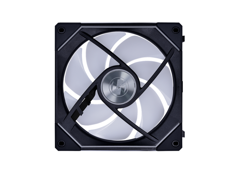 Lian Li UNI FAN SL INF PWM Black Reverse - Gehäuselüfter - 140mm - Schwarz - 28