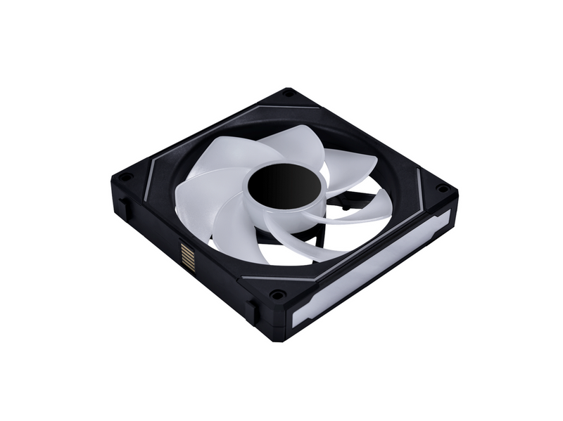 Lian Li UNI FAN SL INF PWM Black Reverse - Gehäuselüfter - 140mm - Schwarz - 28