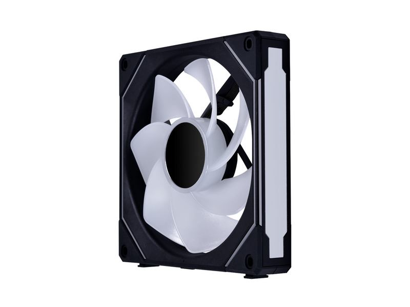 Lian Li UNI FAN SL INF PWM Black Reverse - Gehäuselüfter - 140mm - Schwarz - 28