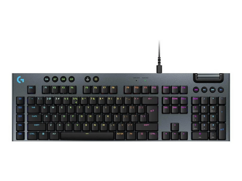 Logitech G915 X Wired - Tactile - Full-Size - Gaming Tastatur - Full-Size -