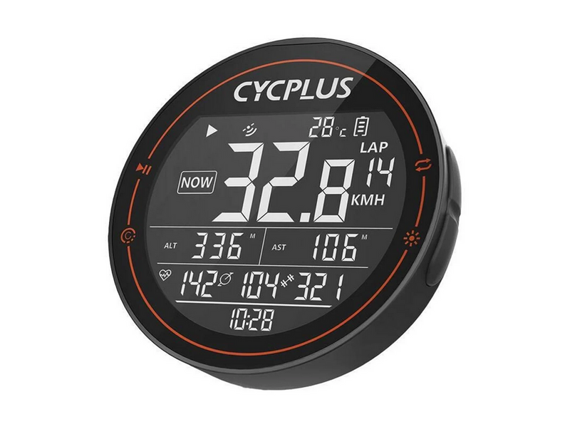 Cycplus M2 bicycle computer