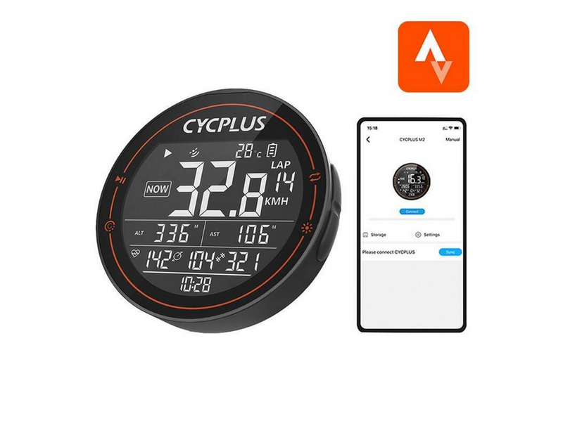Cycplus M2 bicycle computer