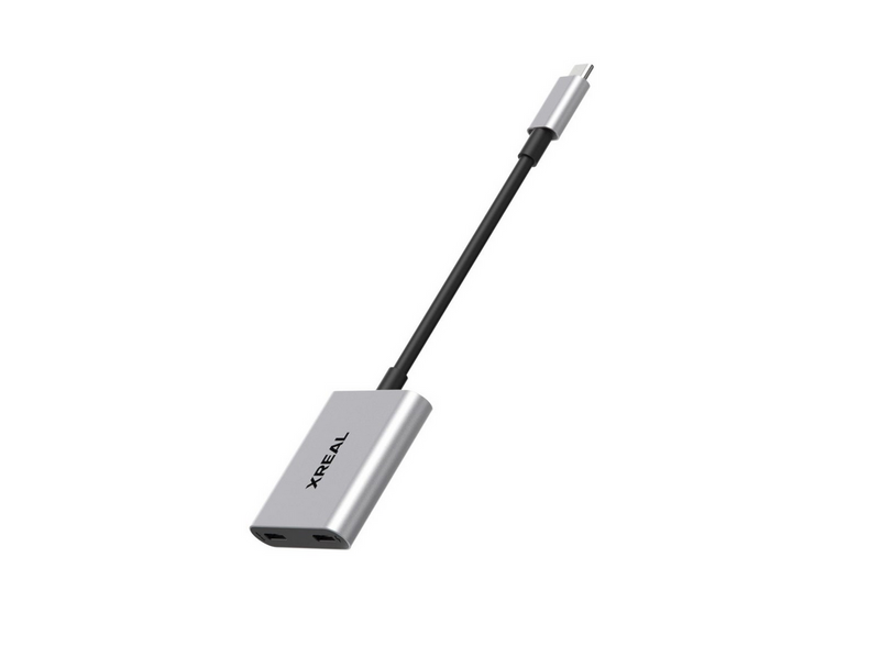 XREAL HUB charging adapter