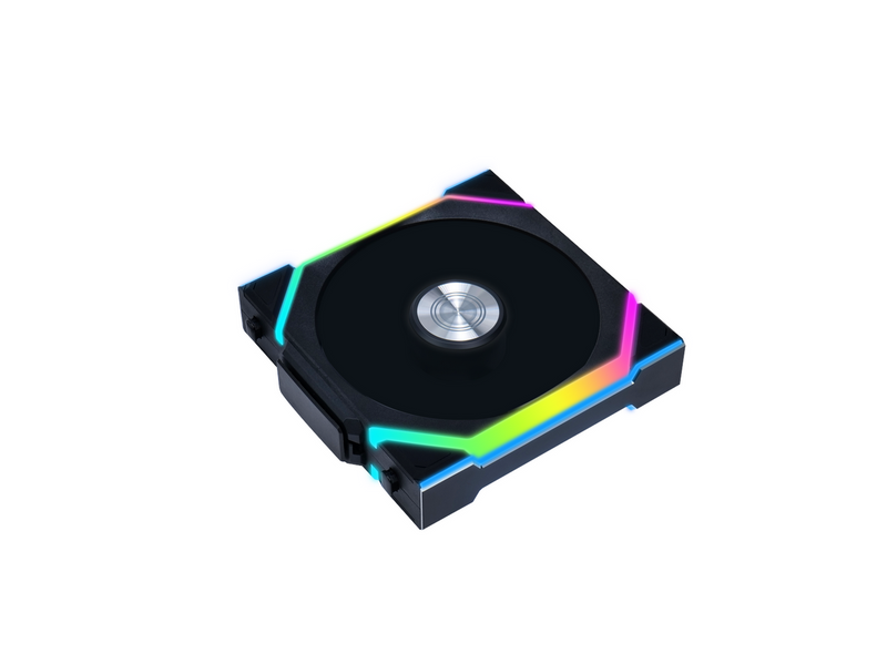 Lian Li UNI FAN SL Wireless Black - Gehäuselüfter - 120mm - Schwarz - 30 dBA
