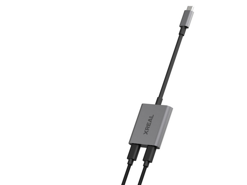 XREAL HUB charging adapter