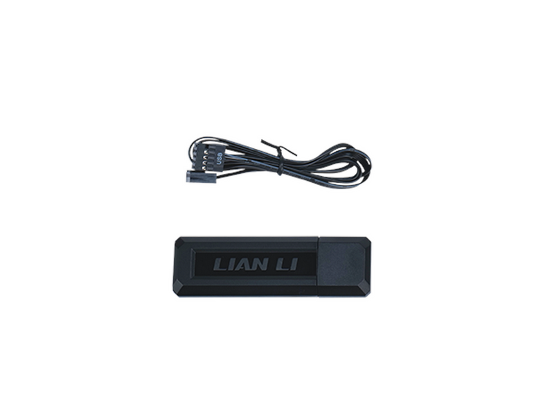 Lian Li UNI FAN SL Wireless Black - Gehäuselüfter - 120mm - Schwarz - 30 dBA