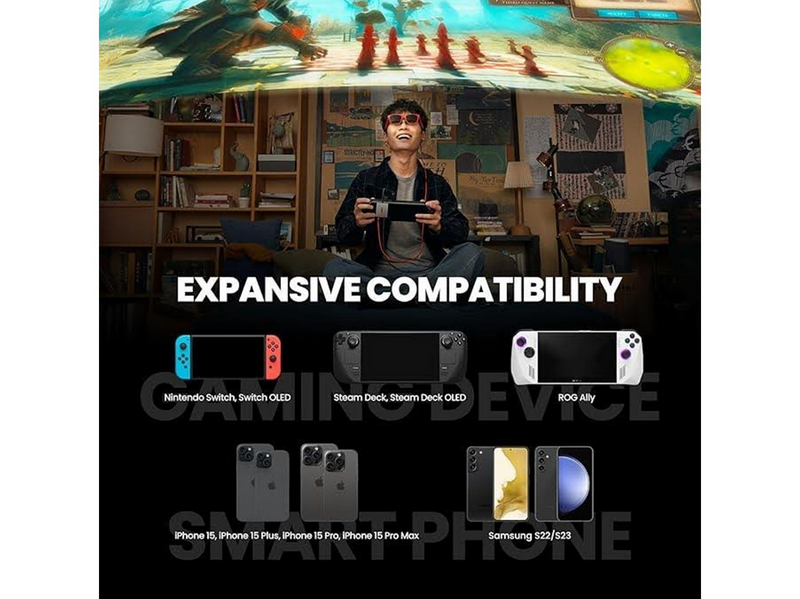 XREAL HUB charging adapter
