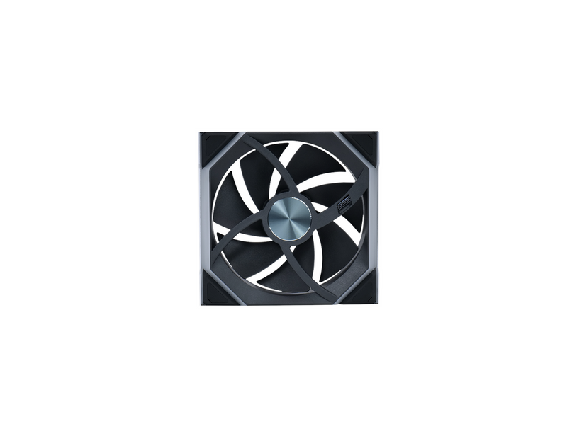 Lian Li UNI FAN SL Wireless Black - Gehäuselüfter - 120mm - Schwarz - 30 dBA