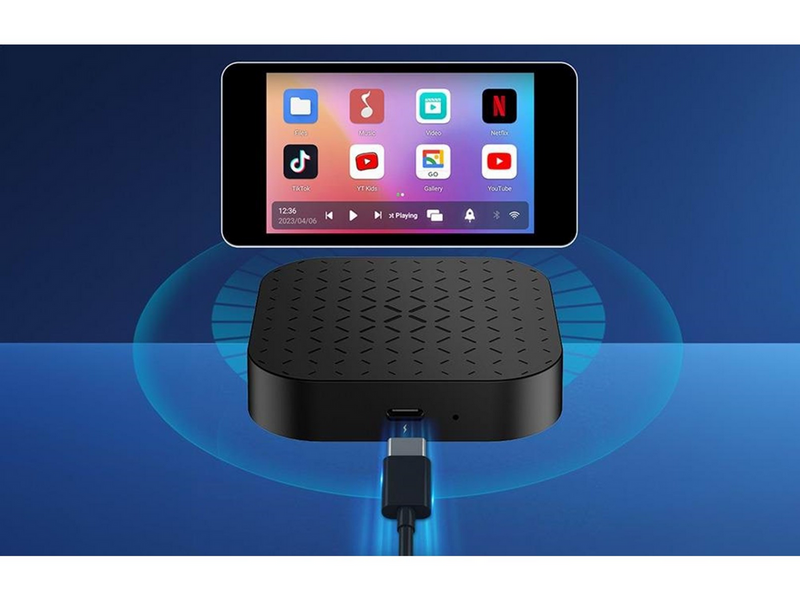 Carlinkit Tbox Basic (2GB+16GB) Wireless Adapter Apple CarPlay / Android Auto -