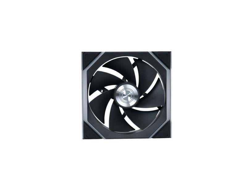 Lian Li UNI FAN SL Wireless Reverse 3-pack Black - Gehäuselüfter - 120mm -