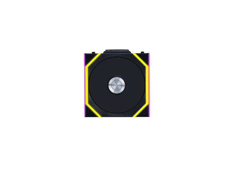 Lian Li UNI FAN SL Wireless Reverse 3-pack Black - Gehäuselüfter - 120mm -