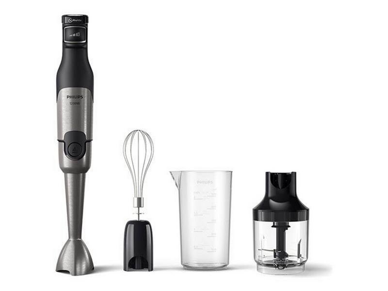 Philips Stabmixer Series 5000 HR2683 - hand blender - black - 1200 W