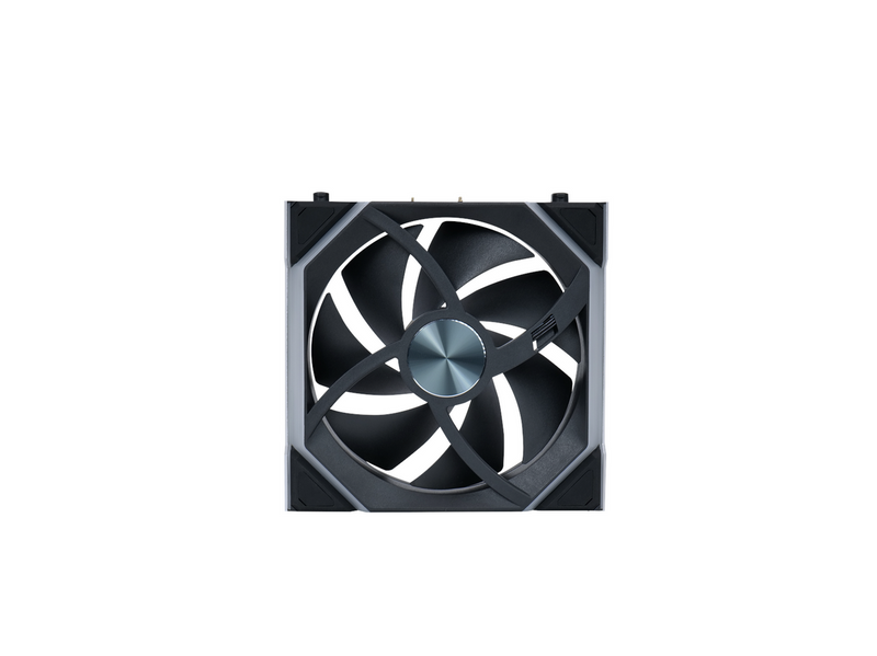 Lian Li UNI FAN SL Wireless Reverse 3-pack Black - Gehäuselüfter - 120mm -