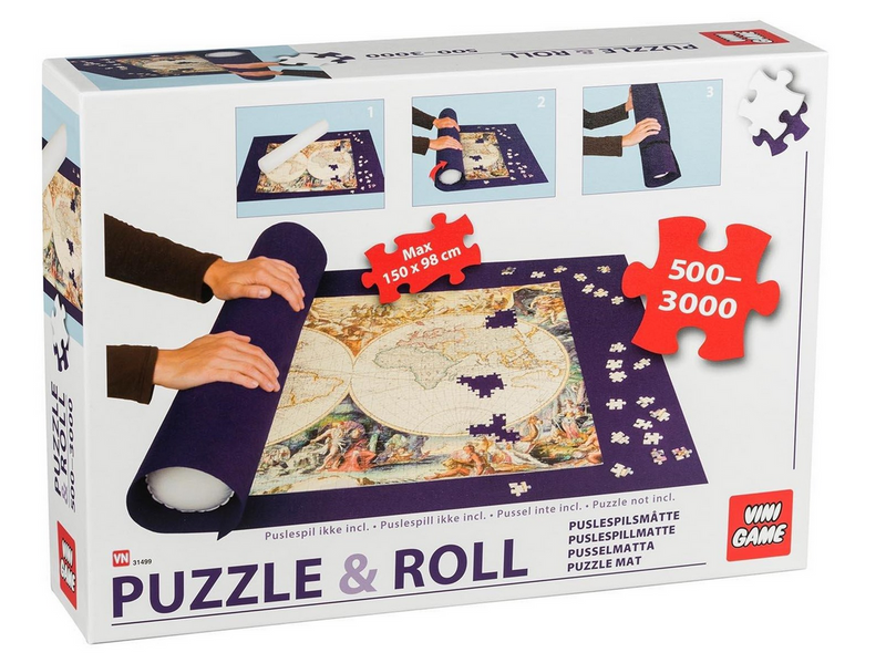 Vini Games Puzzle & Roll Mat - 500-3000 pieces Zubehör