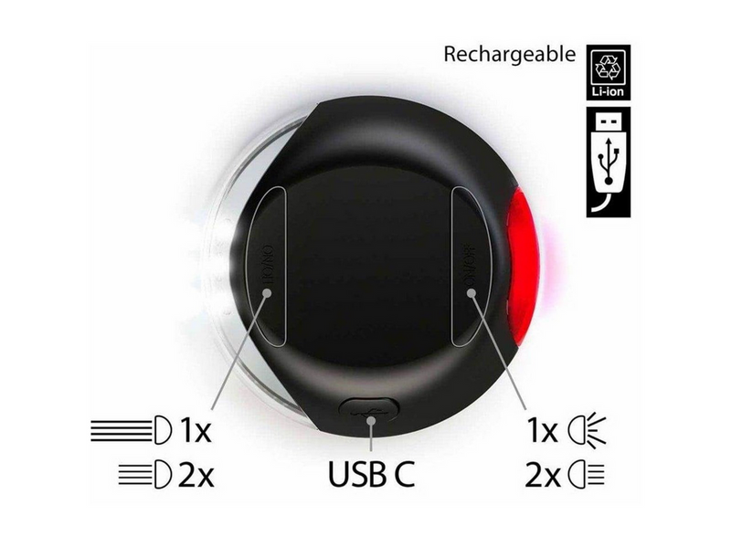Flexi Vario Led Lighting System Black