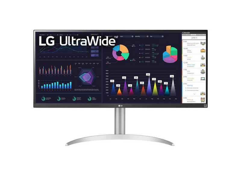 34" LG 34WQ650-W - 2560x1080 - 100Hz - IPS