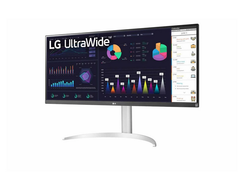 34" LG 34WQ650-W - 2560x1080 - 100Hz - IPS