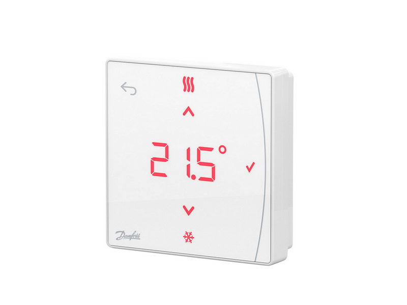Danfoss Icon2 RT wireless room thermostat w/display and infrared floor sensor
