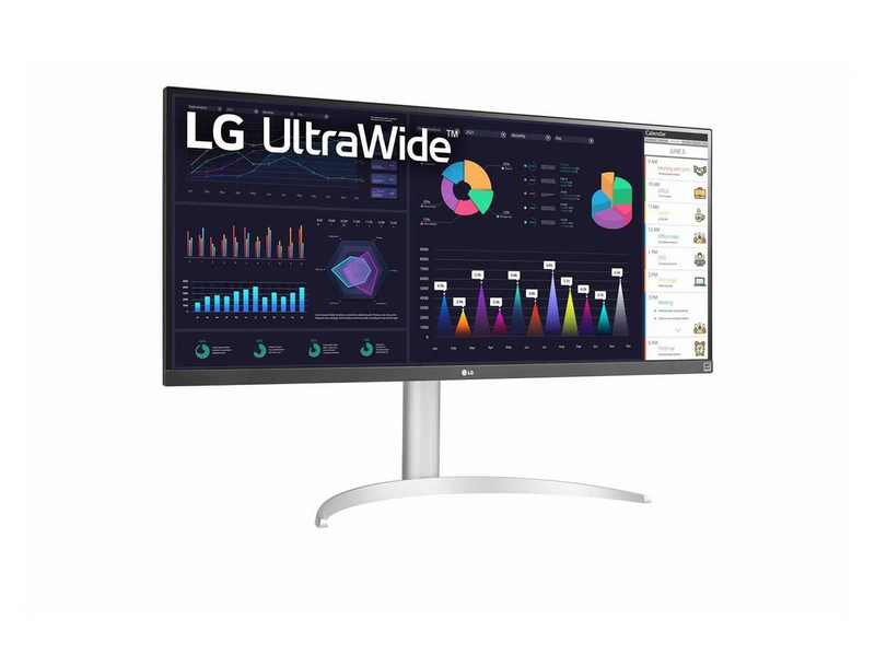 34" LG 34WQ650-W - 2560x1080 - 100Hz - IPS