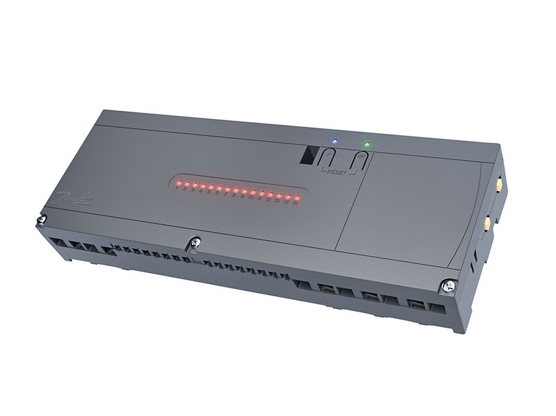 Danfoss Icon2 master regulator 230V with 15 outputs