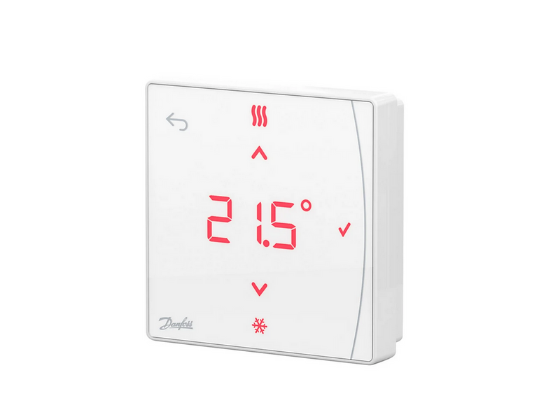 Danfoss Icon2 RT wireless room thermostat w/display w/mounting