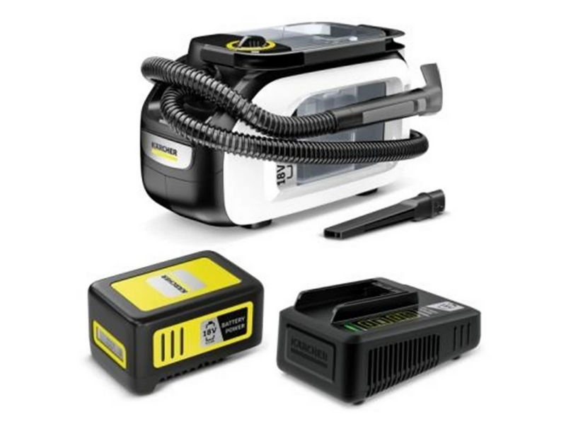 Kärcher Teppichwäscher SE 3-18 Compact Battery-powered 5.0-F