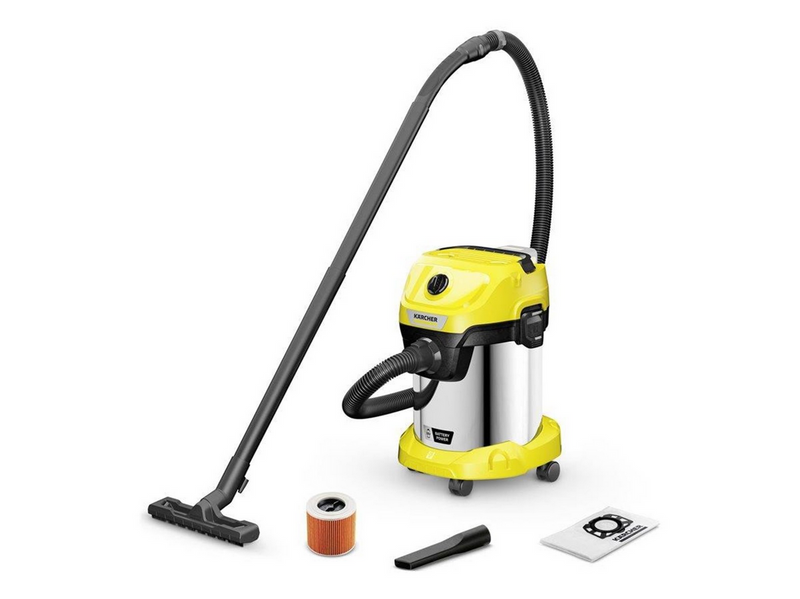 Kärcher Staubsauger WD 3-18 S