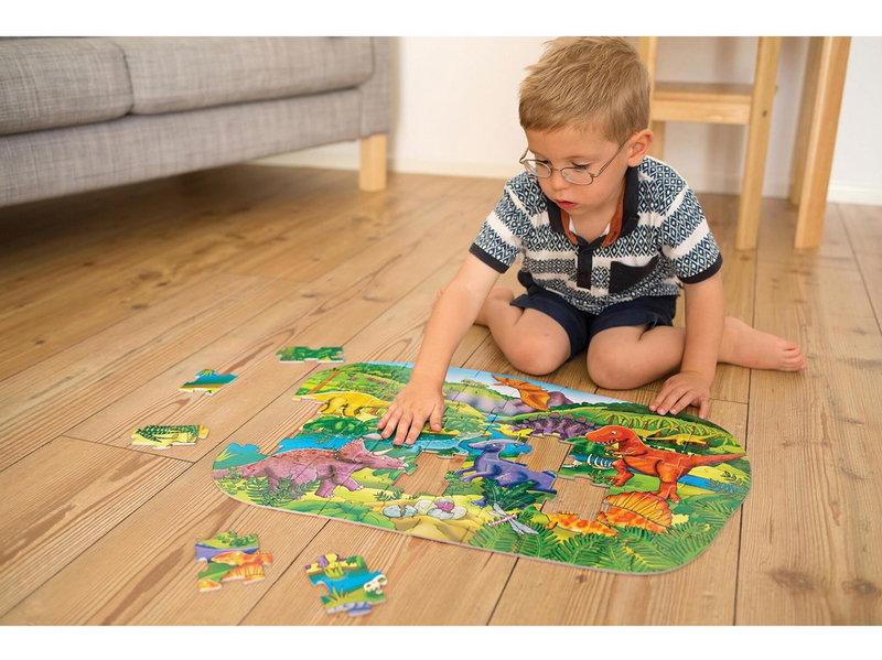 Orchard Big Dinosaur - Puzzle (50 pcs) Boden