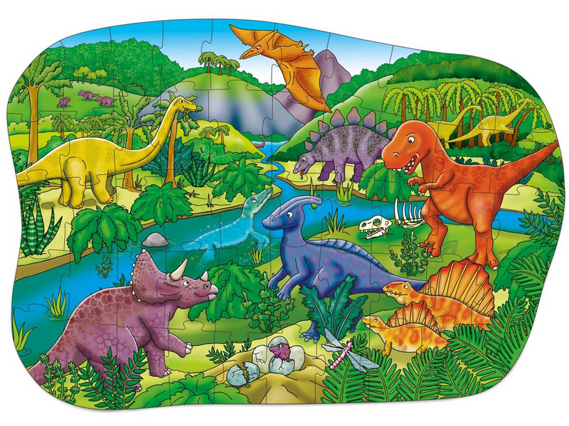Orchard Big Dinosaur - Puzzle (50 pcs) Boden