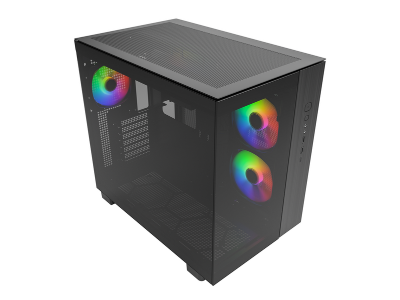 Montech KING 65 Pro - Gehäuse - Miditower - Schwarz