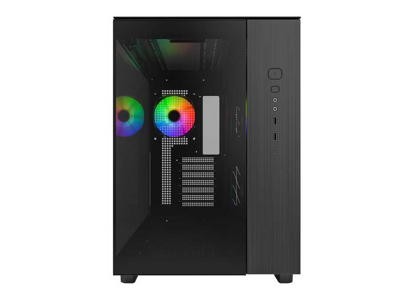 Montech KING 65 Pro - Gehäuse - Miditower - Schwarz