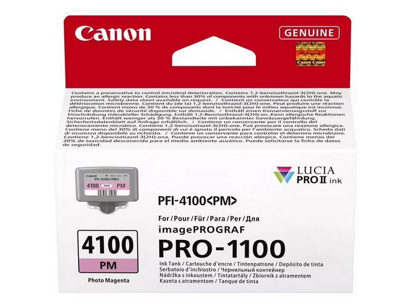 Canon PFI-4100 / 6782C001 Photo Magenta