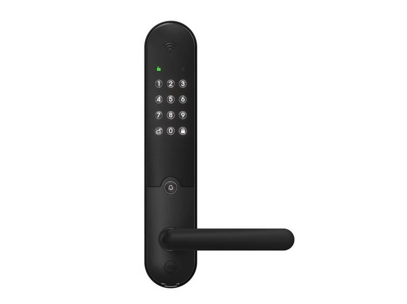 Yale DOORMAN L3S Flex - Skandivanisk Version - Black - Without Connect Wi-Fi