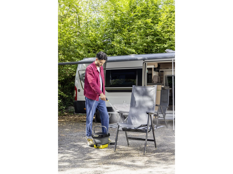 Kärcher Hochdruckreiniger OC 3 Faltbarer Outdoor Cleaner