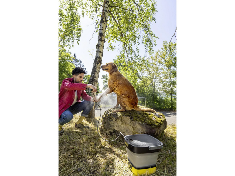 Kärcher Hochdruckreiniger OC 3 Faltbarer Outdoor Cleaner