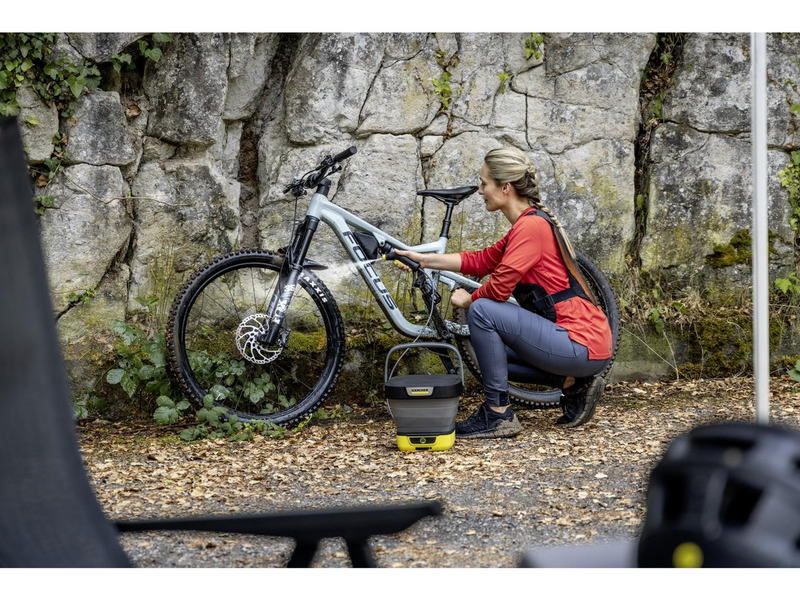 Kärcher Hochdruckreiniger OC 3 Faltbarer Outdoor Cleaner