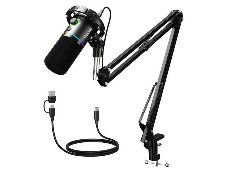 Maono Dynamic Microphone PD200XS (black)