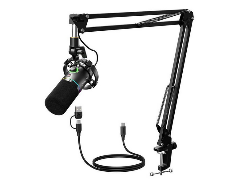 Maono Dynamic Microphone PD200XS (black)