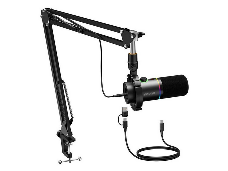 Maono Dynamic Microphone PD200XS (black)