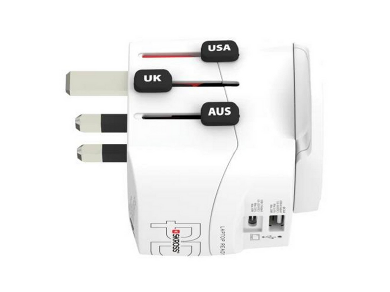 SKross PRO Light USB AC45PD World