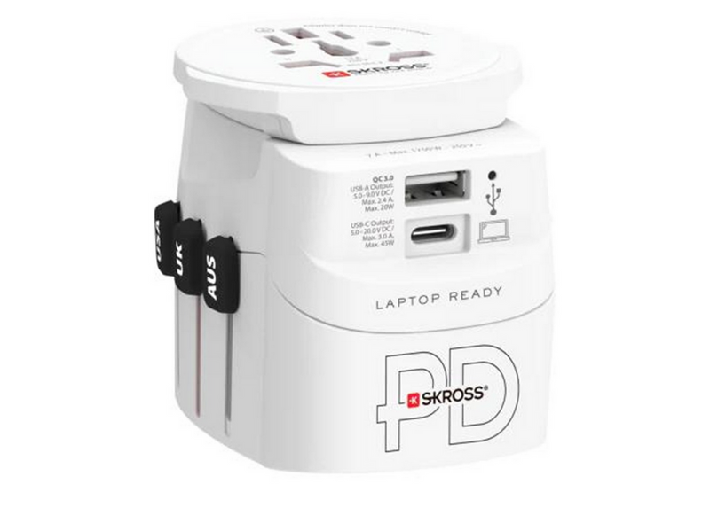 SKross PRO Light USB AC45PD World