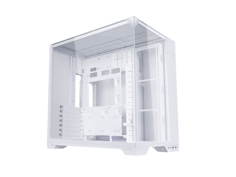 Lian Li O11 Vision Compact White - Gehäuse - Miditower - Weiß