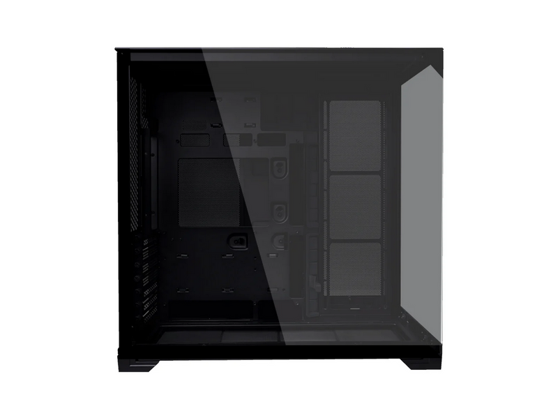 Lian Li O11 Vision Compact Black - Gehäuse - Miditower - Schwarz