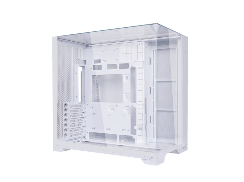 Lian Li O11 Vision Compact White - Gehäuse - Miditower - Weiß