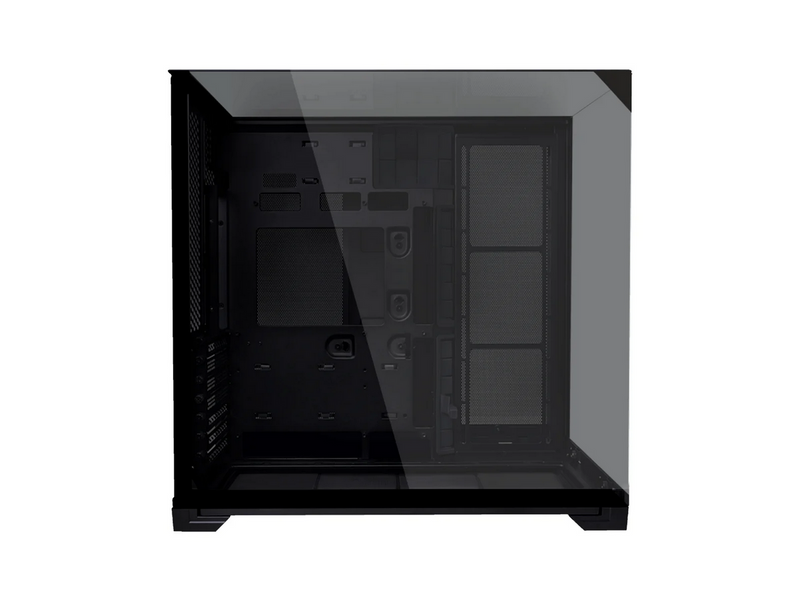 Lian Li O11 Vision Compact Black - Gehäuse - Miditower - Schwarz