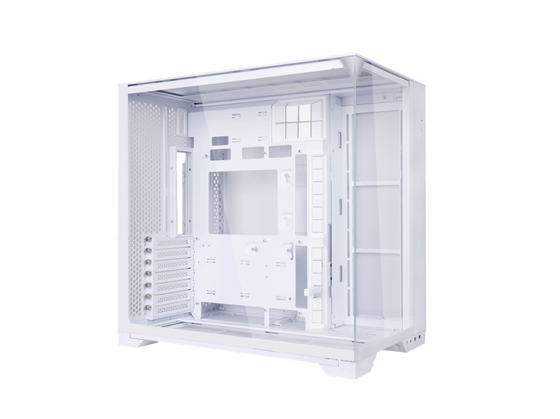 Lian Li O11 Vision Compact White - Gehäuse - Miditower - Weiß