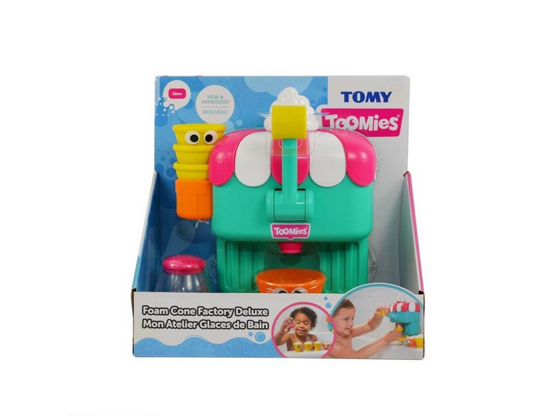 Tomy Toomies Foam Cone Factory Deluxe