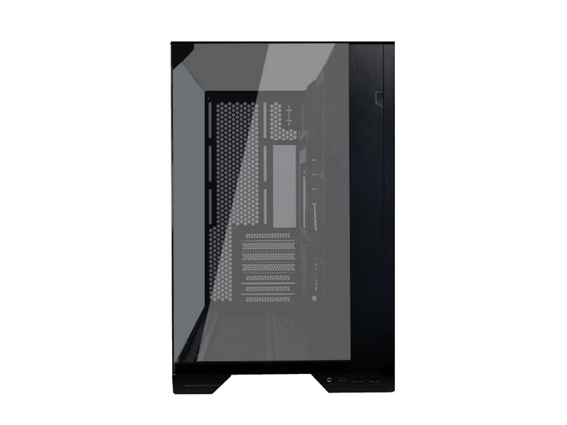 Lian Li O11 Vision Compact Black - Gehäuse - Miditower - Schwarz
